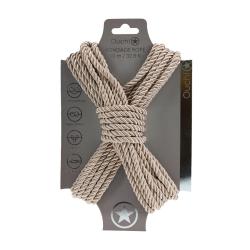 Polyester Bondage Rope - 32.8 ft 10 m - Gold
