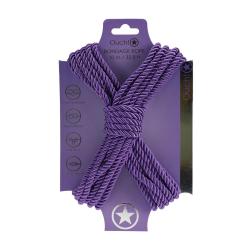Polyester Bondage Rope - 32.8 ft 10 m - Purple