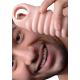 Really Spacious Ribbed Penis Enlargement Sleeve