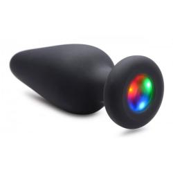 Light-Up - Silicone Butt Plug - Large