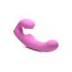 U-Pulse - Silicone Pulsating and Vibrating Strapless Strap-On