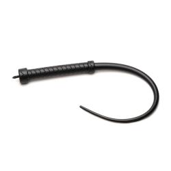 Viper Tail - Silicone Whip - Black