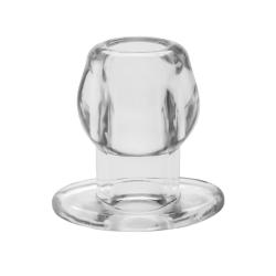Tunnel Plug - Hollow Butt Plug - M