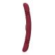 Double-Sided Thrusting Vibrator - Merlot Grape