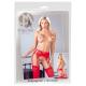Suspender Belt Red L XL