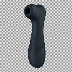 Pro 2 Generation 3 - Double Air Pulse Vibrator - Liquid Air - Black