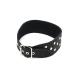 Rimba - Collar. 4 cm. wide. decorated with rivets
