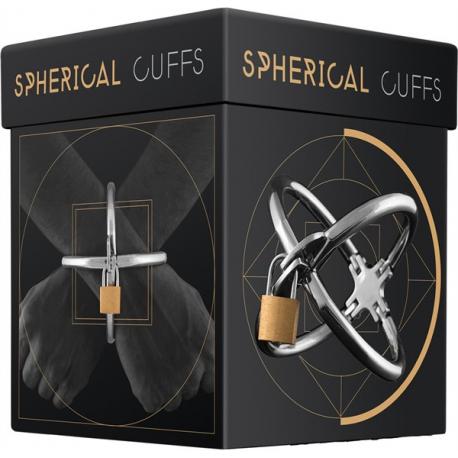 Spherical Cuffs - Small - Inner Ø 7.6 cm.