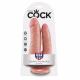 King Cock Double Penetrator Flesh 8 75in