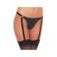 Rimba - Suspender belt with string