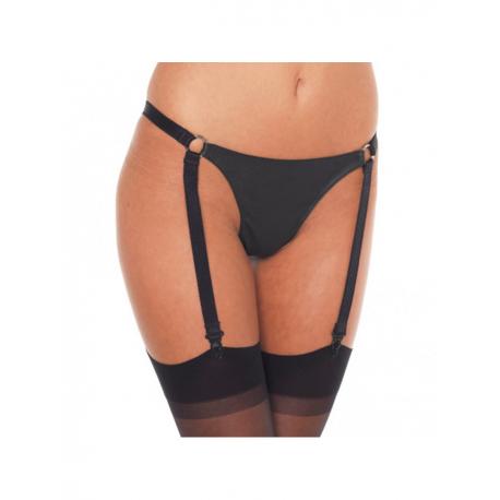 Rimba - Suspender belt with string