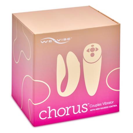 Chorus by We-Vibe Cosmic Pink