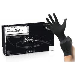 Gants Latex maimed Black x100