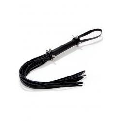 Spiked Leather Whip