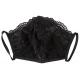 Mask with Lace black