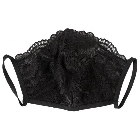 Mask with Lace black