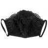 Mask with Lace black