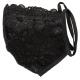Mask with Lace black