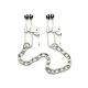 Rimba - Nipple clamps with chain