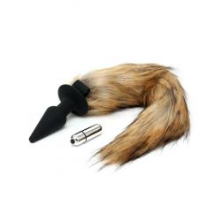 Rimba - Silicone Butt Plug with Fox Tail