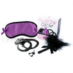 LoversPremium - Tickle Me Gift Set Purple