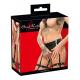 Suspender Belt with Clamps S-L