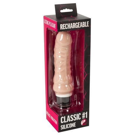 Classic Silicone 1 rechargeab