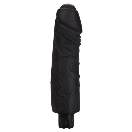 Realistic Skin Vibrator - Big - Black