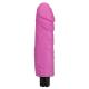 Realistic Skin Vibrator - Big - Pink