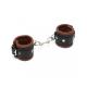 Rimba - Padded Handcuffs LUXE 7cm wide