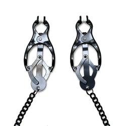 Rimba - Nipple clamps with chain