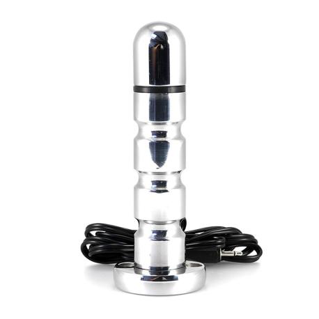 Rimba Electro anal dildo, bi-polar (125 mm)