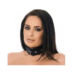 Rimba - Leather Collar - Neck cuff