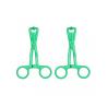 Rimba - Scissor nipple clamps of synthetic material (pair)