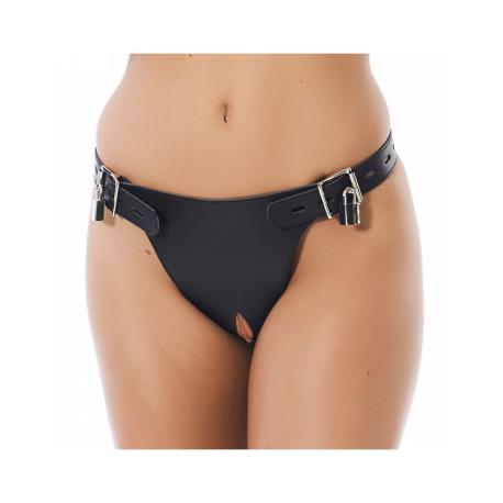 Rimba - Chastity Briefs with Padlocks