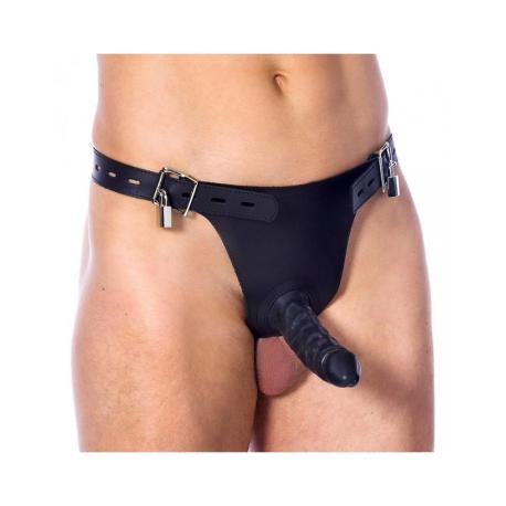 Rimba - Chastity briefs with penis sheath