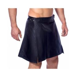 Rimba - Leather Men Skirt