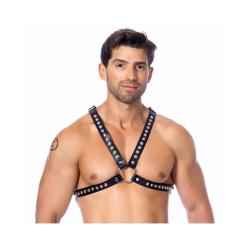 Rimba - Chest harness decorated with studs