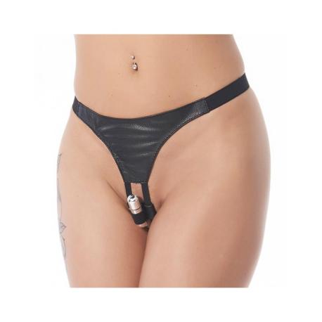 Rimba - G-string with vibrating bullet