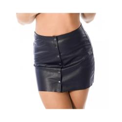 Rimba - Miniskirt with press stud front