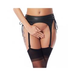 Rimba - Suspender belt with side laces