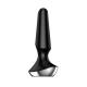 Satisfyer - Plug-ilicious 2 - Vibrating Anal Plug - Black