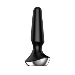 Satisfyer - Plug-ilicious 2 - Vibrating Anal Plug - Black