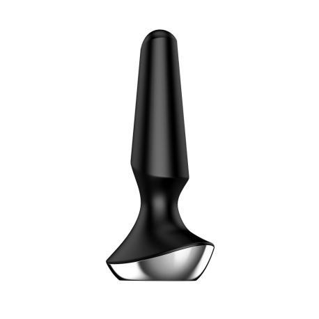 Satisfyer - Plug-ilicious 2 - Vibrating Anal Plug - Black