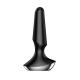 Satisfyer - Plug-ilicious 2 - Vibrating Anal Plug - Black