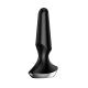 Satisfyer - Plug-ilicious 2 - Vibrating Anal Plug - Black