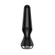 Satisfyer - Plug-ilicious 2 - Vibrating Anal Plug - Black