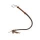 Liebe Seele - Leather Whip - Black Brown