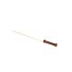 Liebe Seele - Cane with Leather Handle - Brown