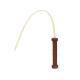 Liebe Seele - Cane with Leather Handle - Brown